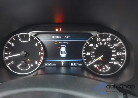 2019 Nissan Altima 2.5 Sv from USA, damaged, VIN 1N4BL4DVXKC167048